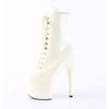 Pleaser - ADORE1020 Plattformstiefel - Gebrochenes Weiß Product image